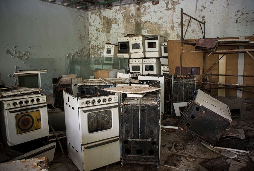 Чернобыль 30 лет после катастрофы.